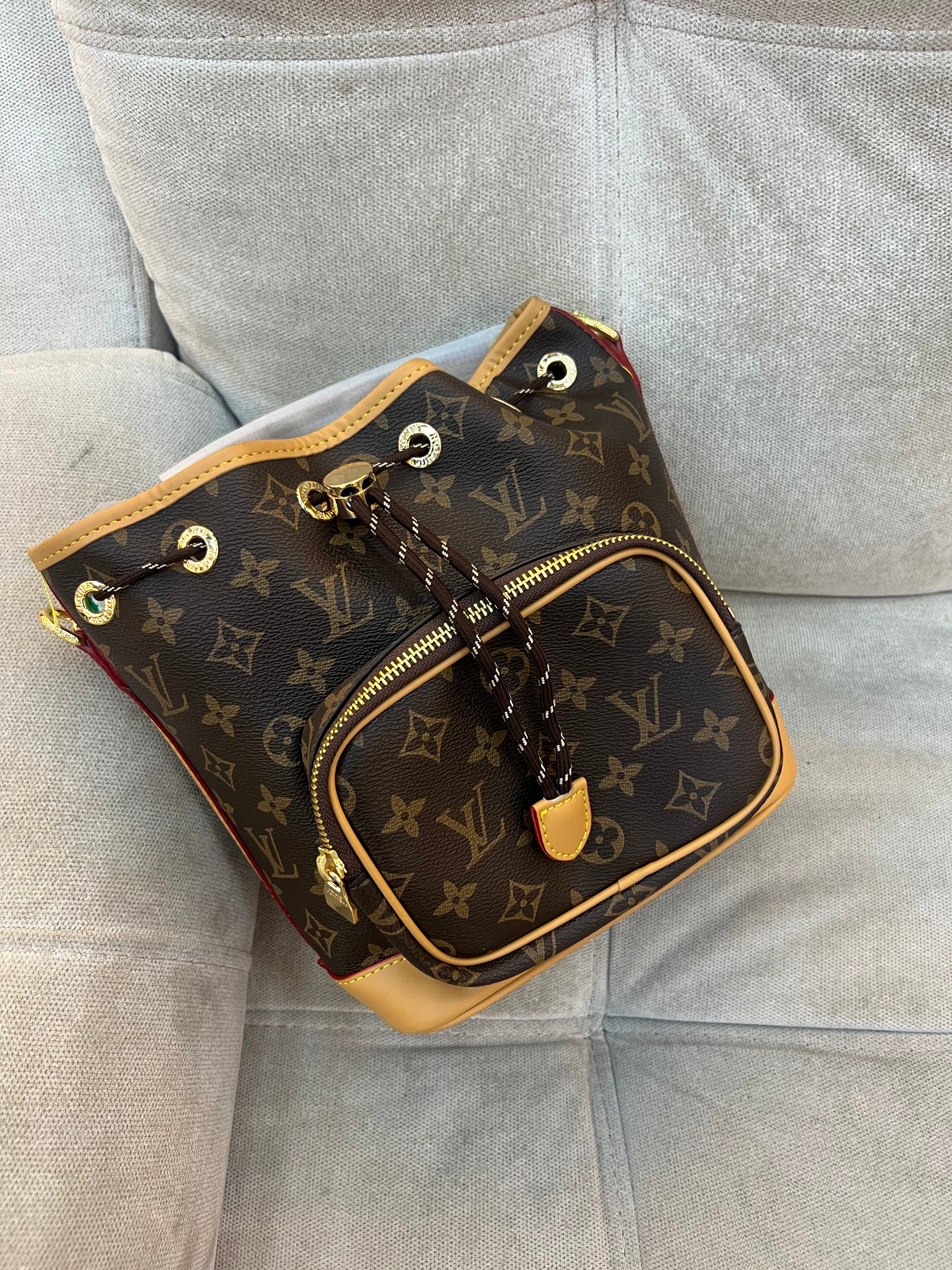 Louis Vuitton LV Noé Cargo bucket bag