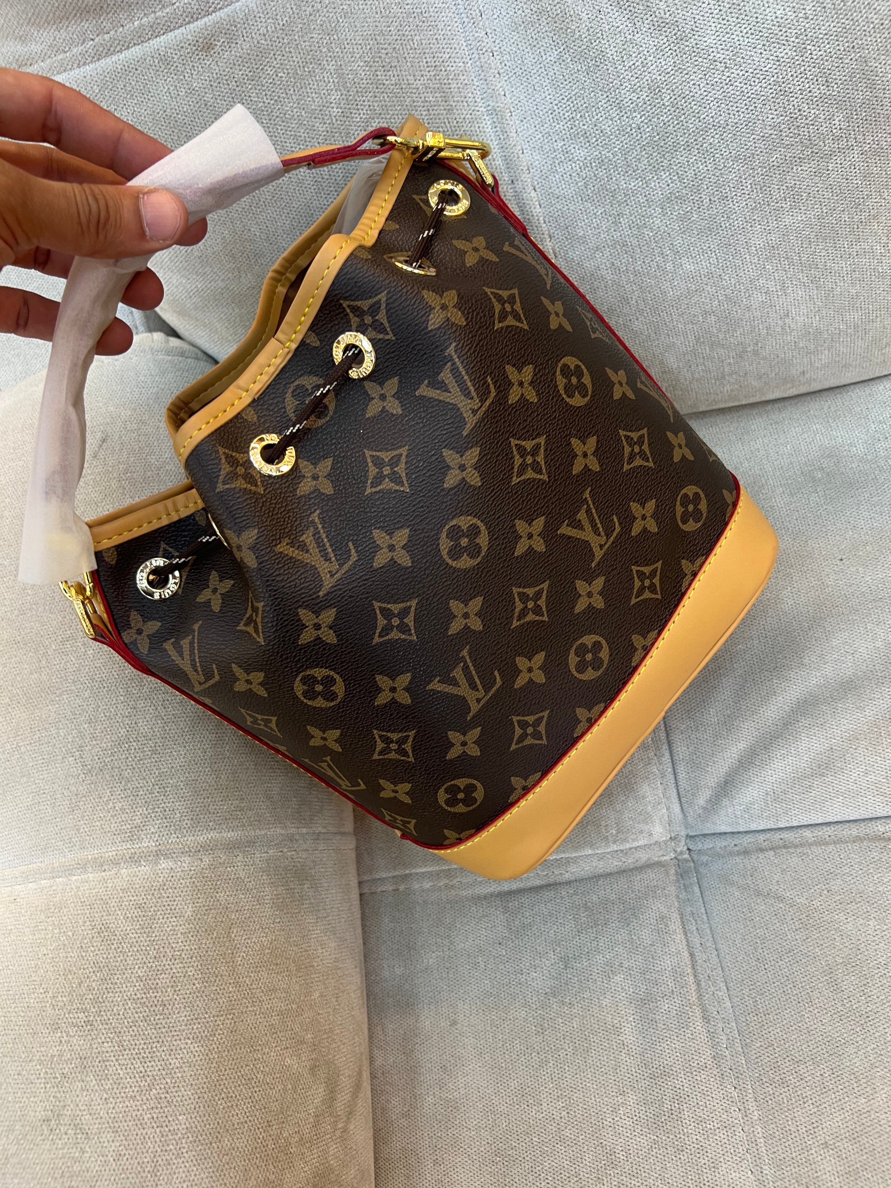 Louis Vuitton LV Noé Cargo bucket bag
