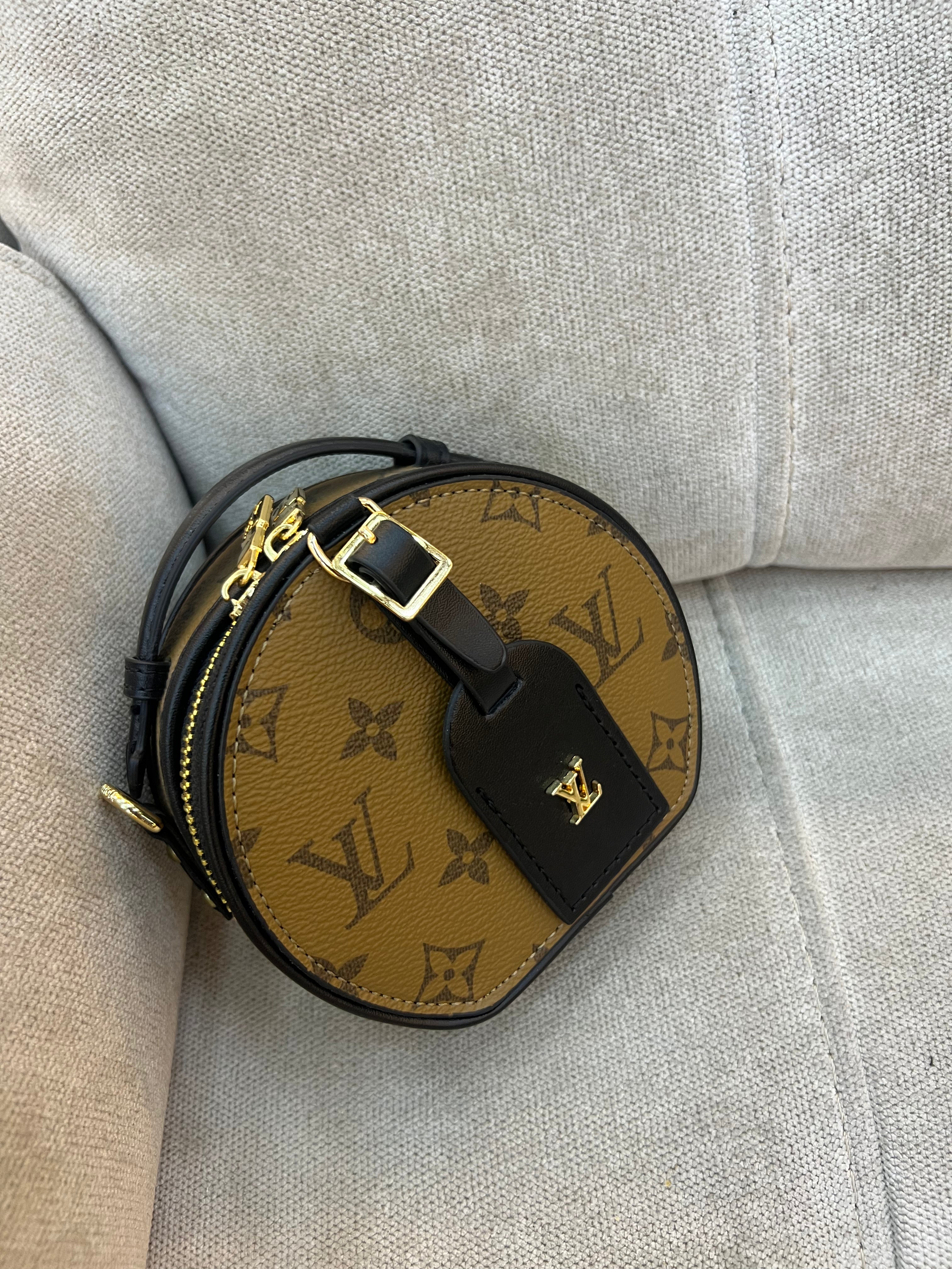 louis vuitton LV Mini Boite Chapeau