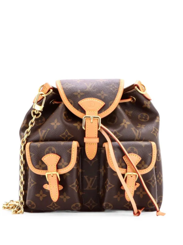 Louis Vuitton LV Monogram excursion backpack