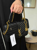 Ysl Monogram College Shoulder Bag