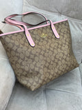 Coach tote bag