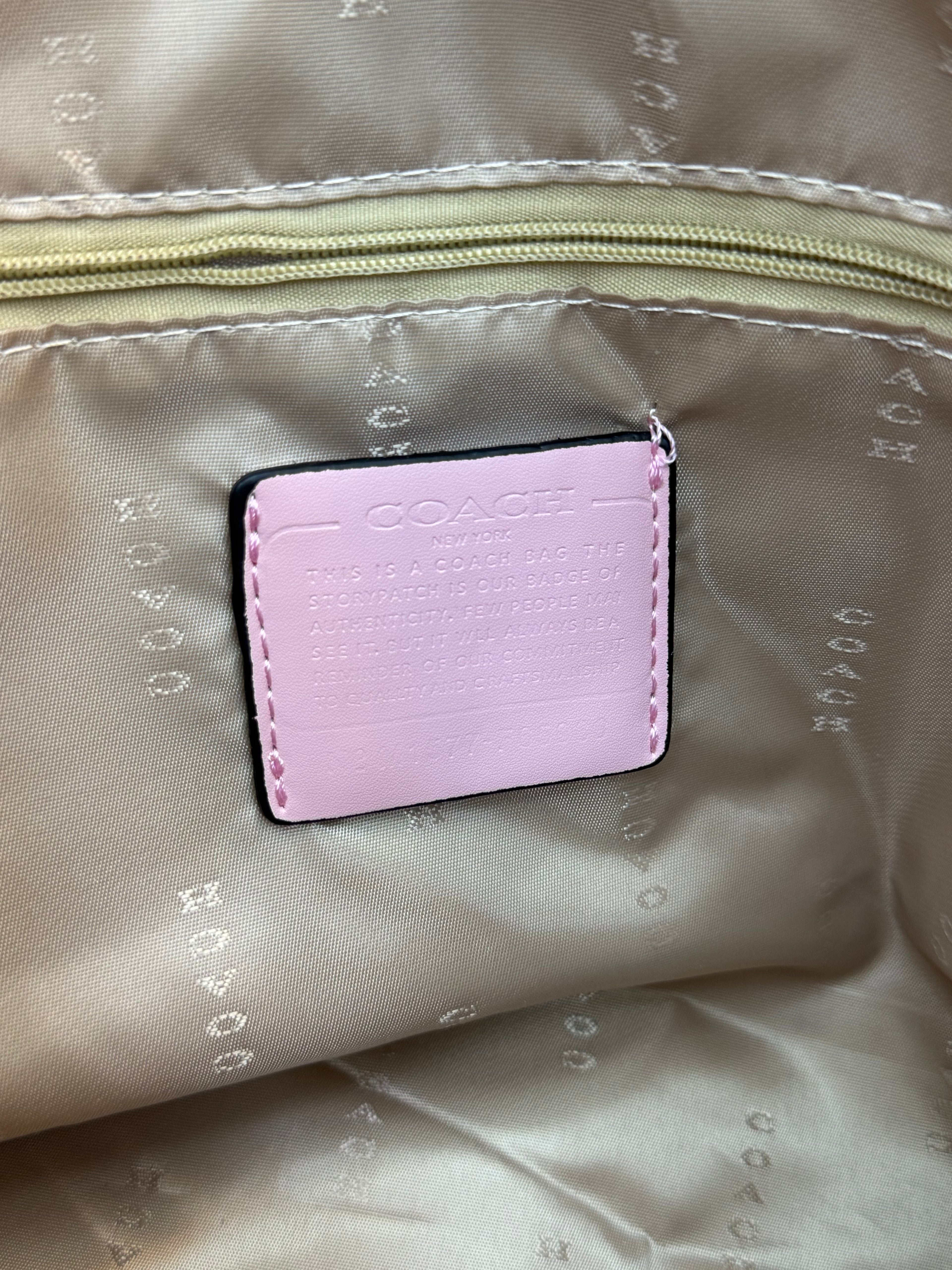 Coach tote bag