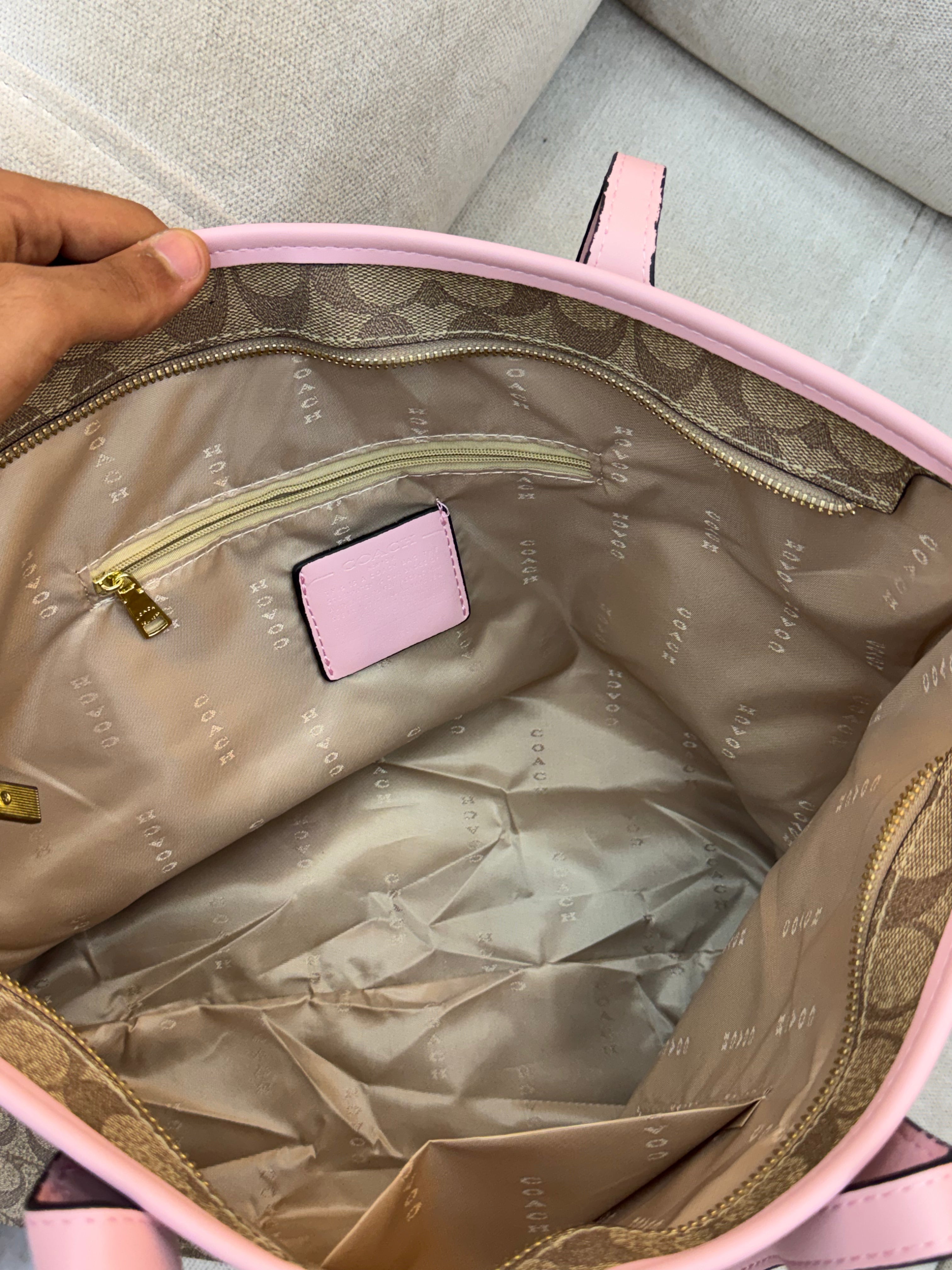 Coach tote bag