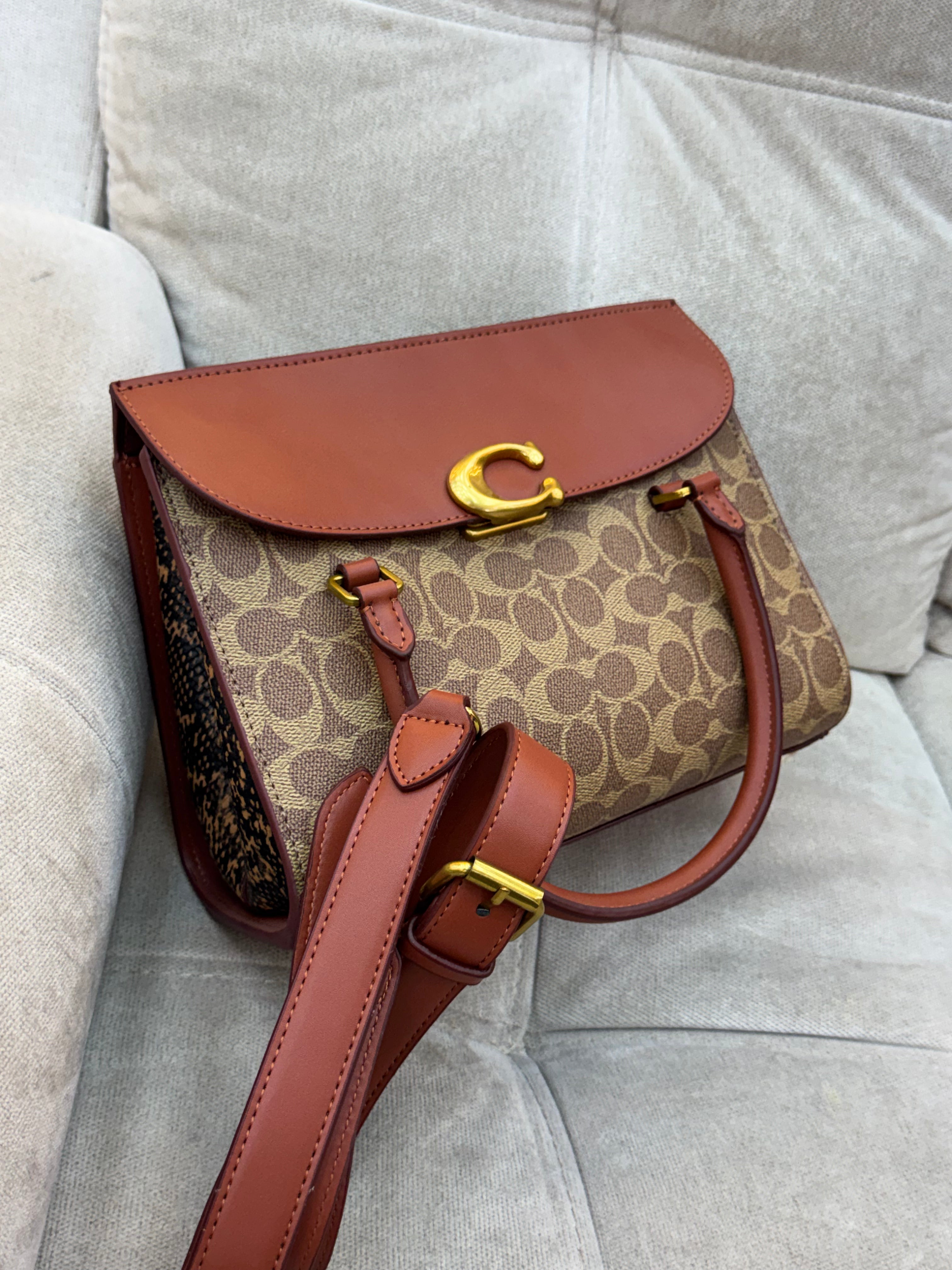 Coach Broome Carryall