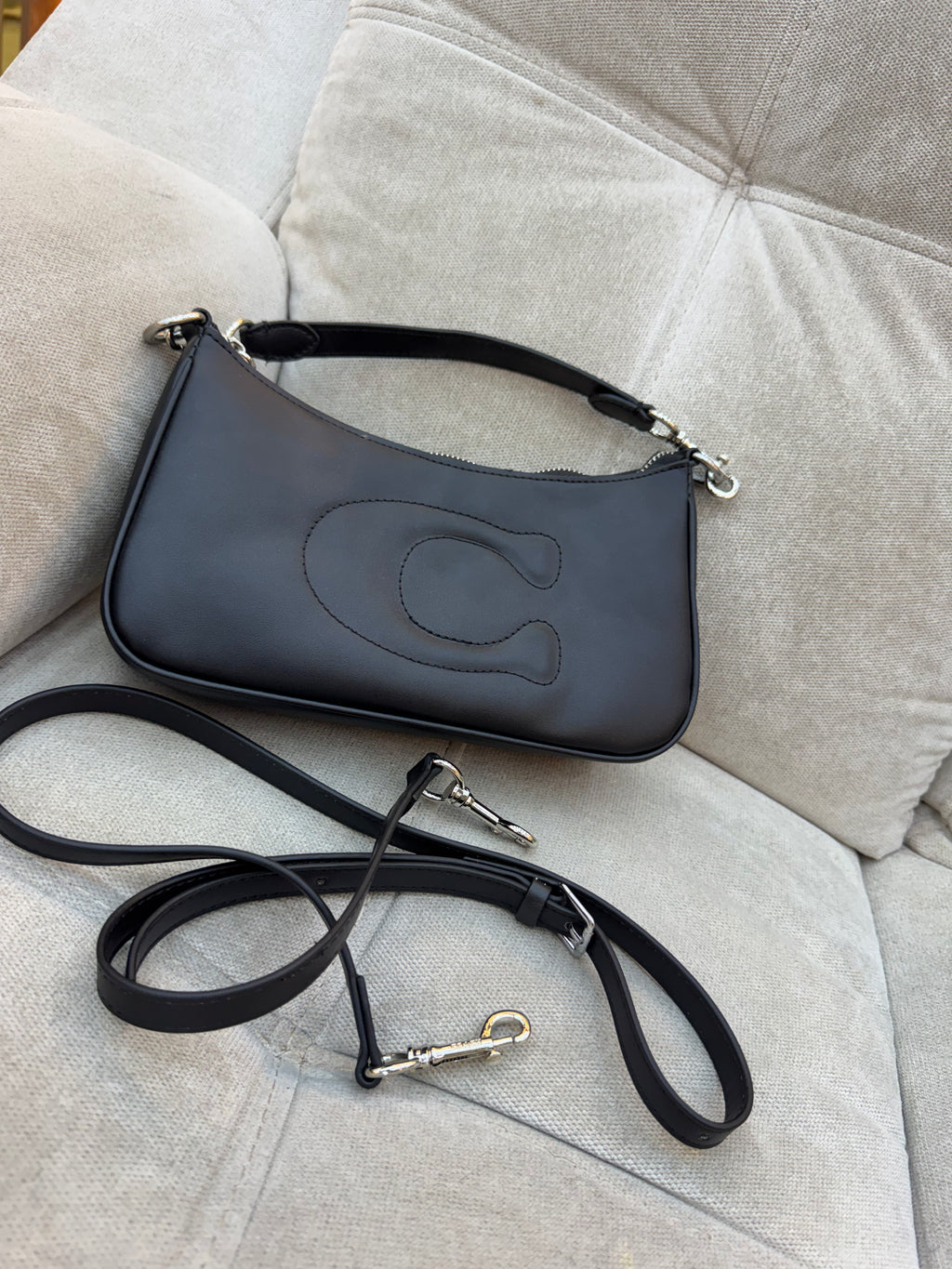 Coach Teri Shoulder Bag