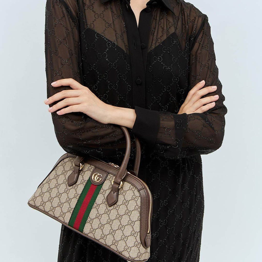 Gucci Ophidia small top handle bag