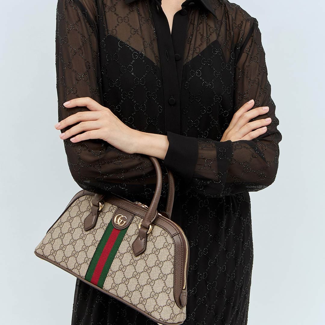 Gucci Ophidia small top handle bag