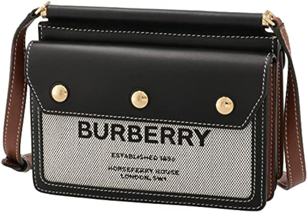 Burberry Mini Horseferry Print Title Bag