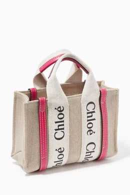 Chloé Woody Medium Tote Bag
