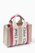 Chloé Woody Medium Tote Bag