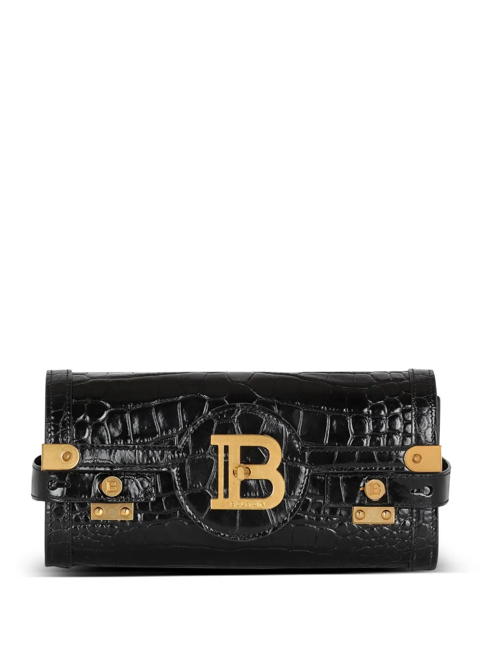 Balmain B-Buzz 23 clutch bag