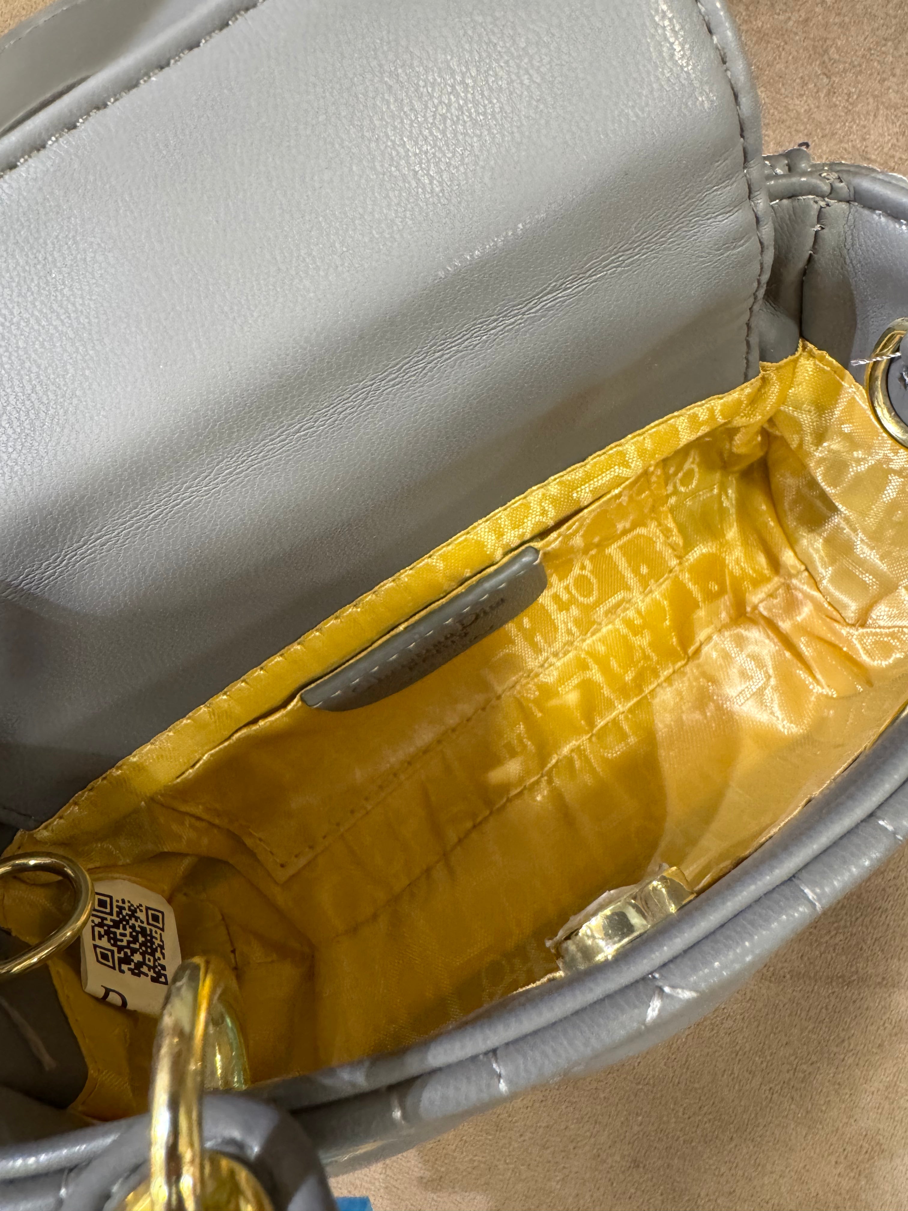 Dior Lady Dior Mini bag
