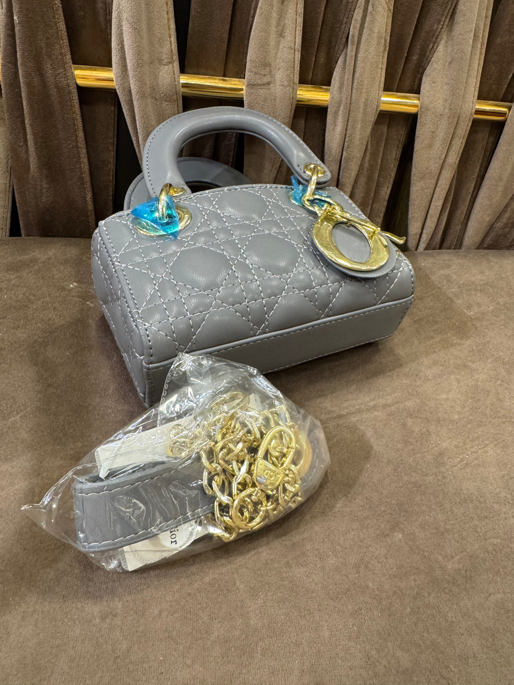 Dior Lady Dior Mini bag