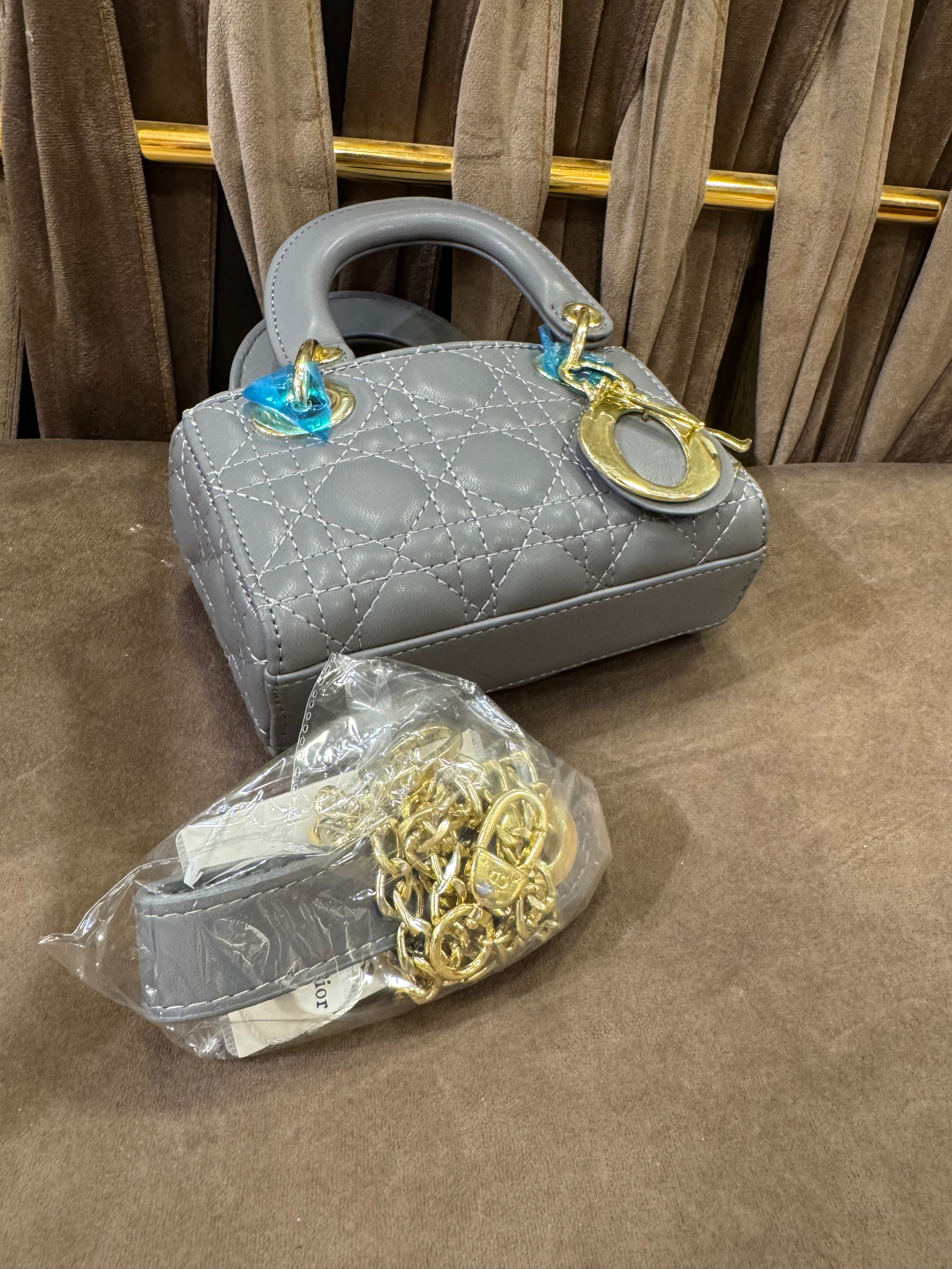 Dior Lady Dior Mini bag