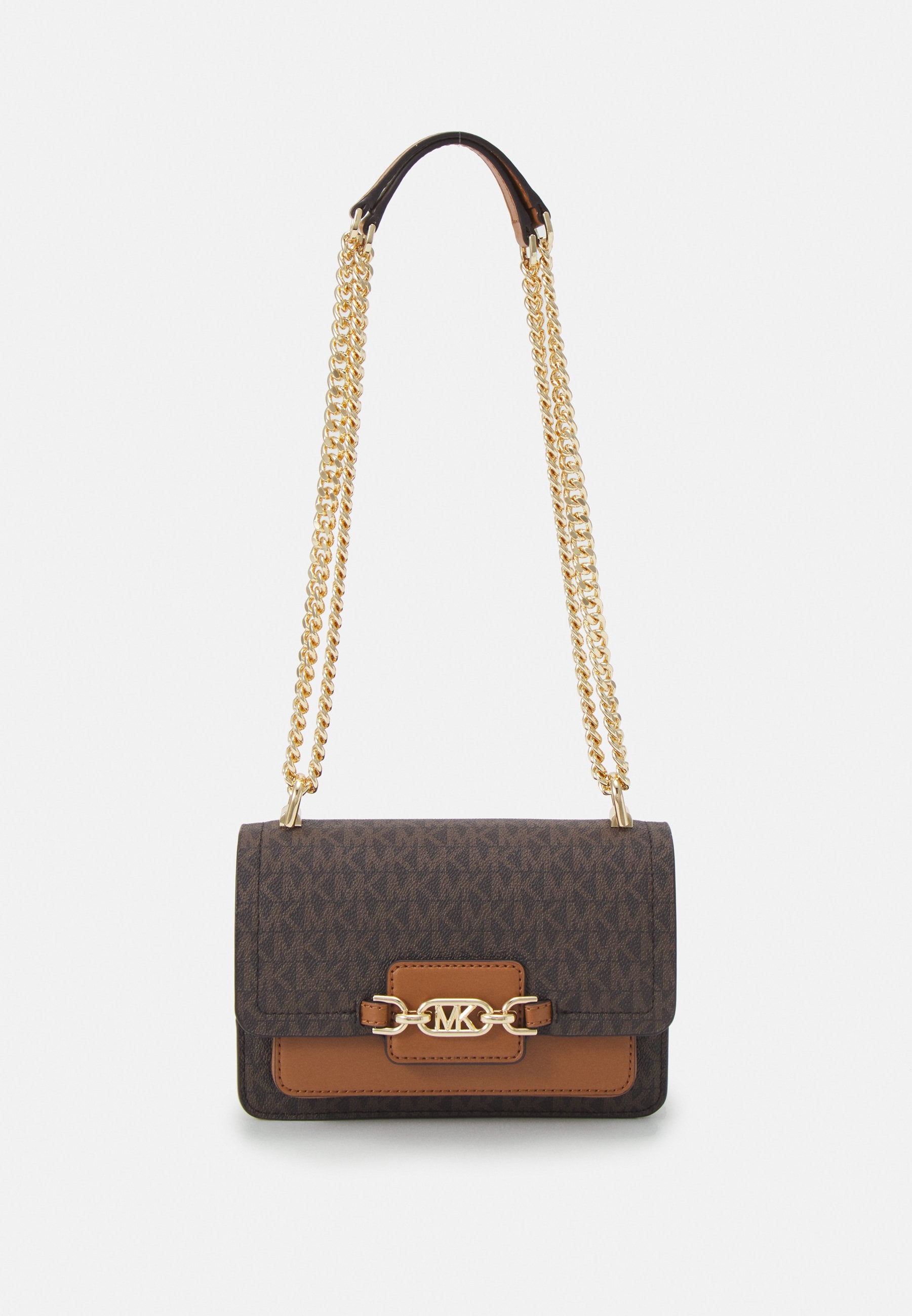MK Heather Extra-Small Logo Crossbody Bag